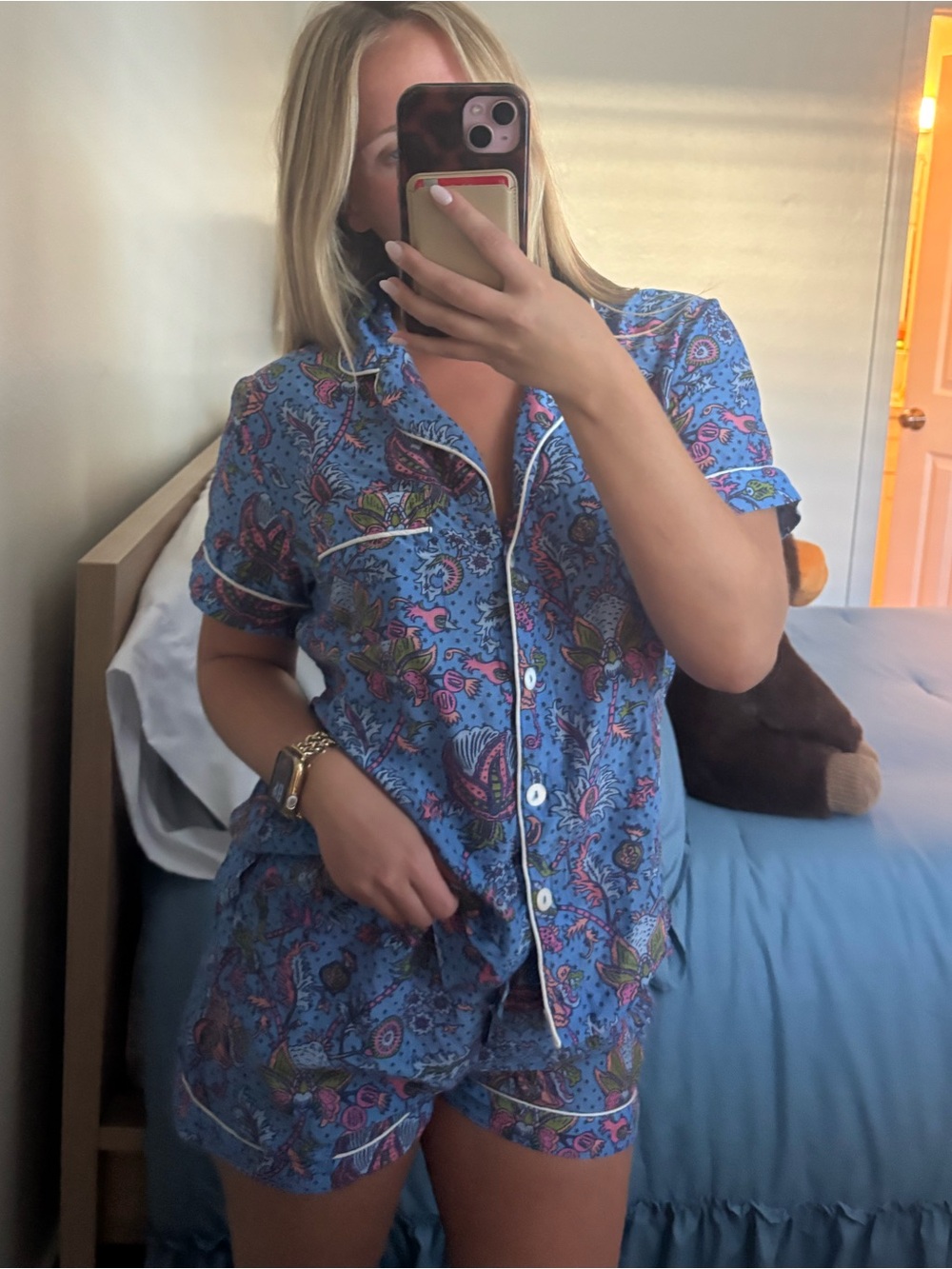 Roller Rabbit Pajama Set